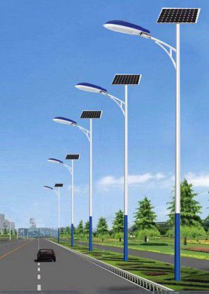 太陽能路燈的原理、結(jié)構(gòu)組成